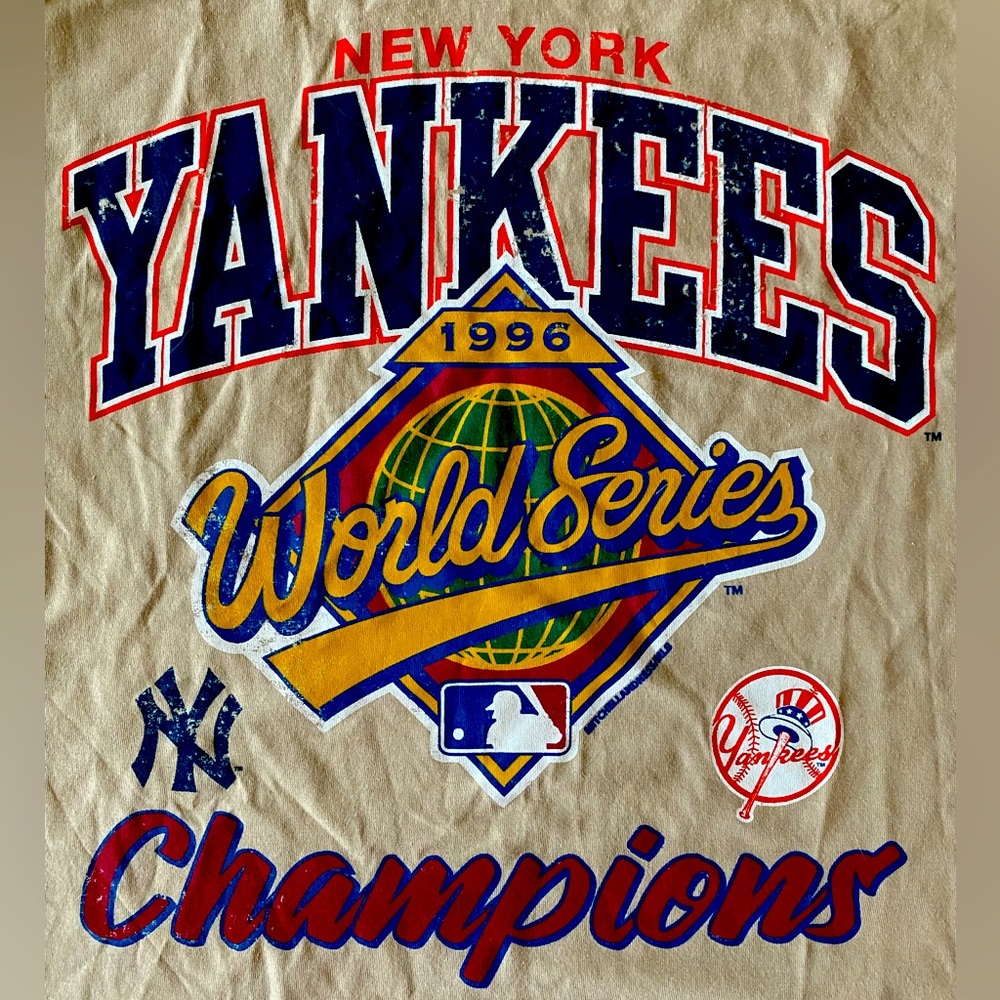 Yankees World Series Tee